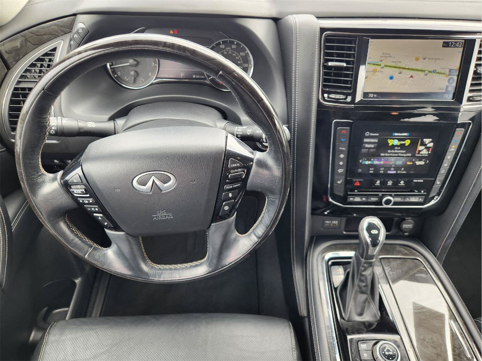 Used 2021 INFINITI QX80 Luxe RWD image 27