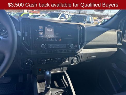 New 2026 Nissan Frontier SV w/ All-Weather Content Package image 19