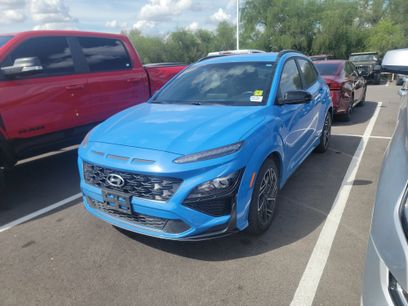Used 2022 Hyundai Kona N Line w/ Cargo Package