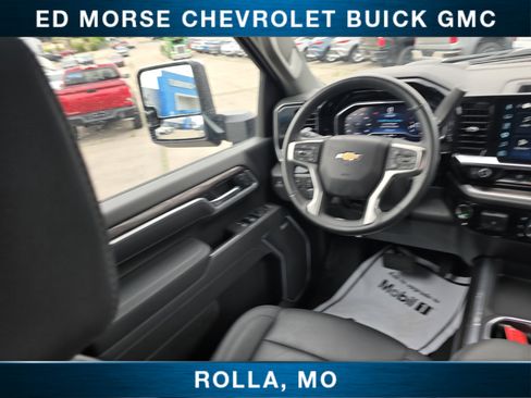 Certified 2025 Chevrolet Silverado 2500 LTZ w/ LTZ Convenience Package AWD/4WD image 24