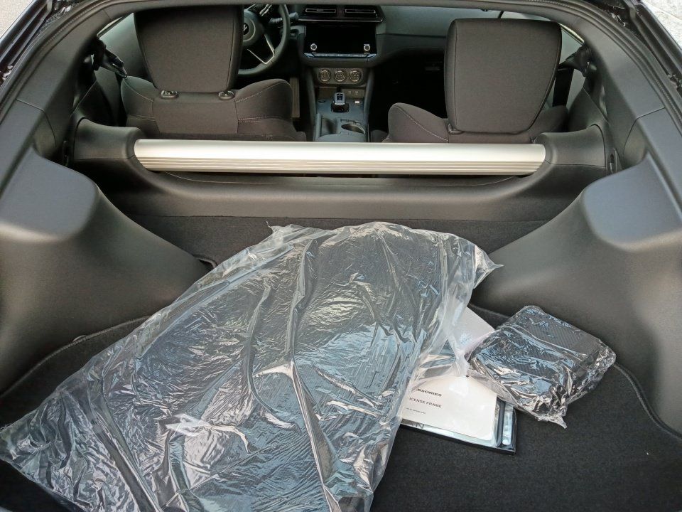 New 2026 Nissan Z Sport w/ Floor Mat Package RWD image 13