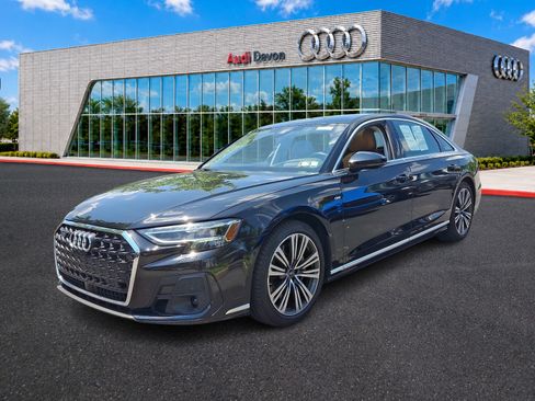 Certified 2023 Audi A8 L 3.0T w/ Comfort Plus Package AWD/4WD image 3