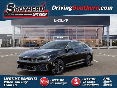 New 2026 Kia K5 GT-Line w/ GT-Line Red Interior Package image 1