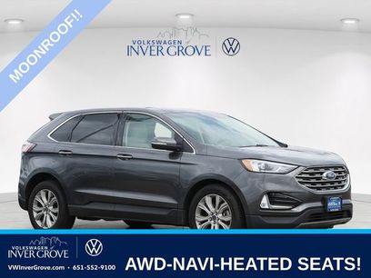 Used 2019 Ford Edge Titanium w/ Cold Weather Package