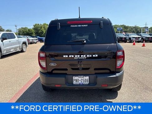 Used 2021 Ford Bronco Sport Outer Banks w/ Outer Banks Package AWD/4WD image 4