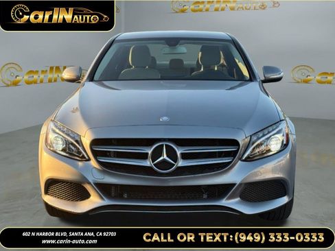 Used 2015 Mercedes-Benz C 300 4MATIC Sedan w/ Premium 1 Package image 2