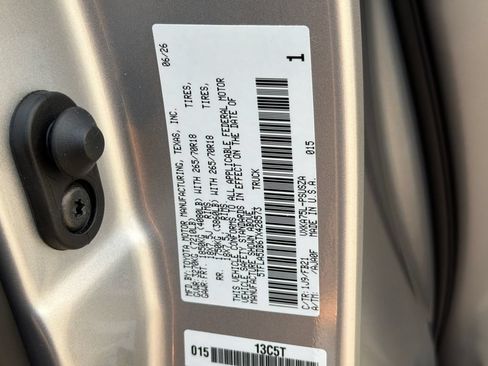 New 2026 Toyota Tundra SR5 w/ SR5 Convenience Package AWD/4WD image 28