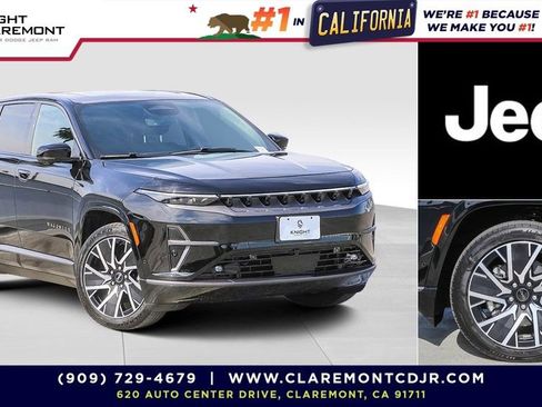 New 2025 Jeep Wagoneer S Limited AWD/4WD image 1