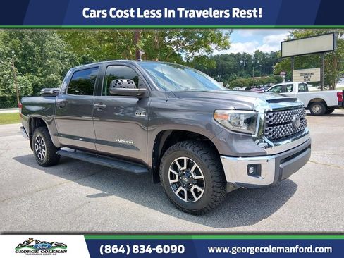 Used 2018 Toyota Tundra SR5 w/ TRD Off Road Package AWD/4WD image 1
