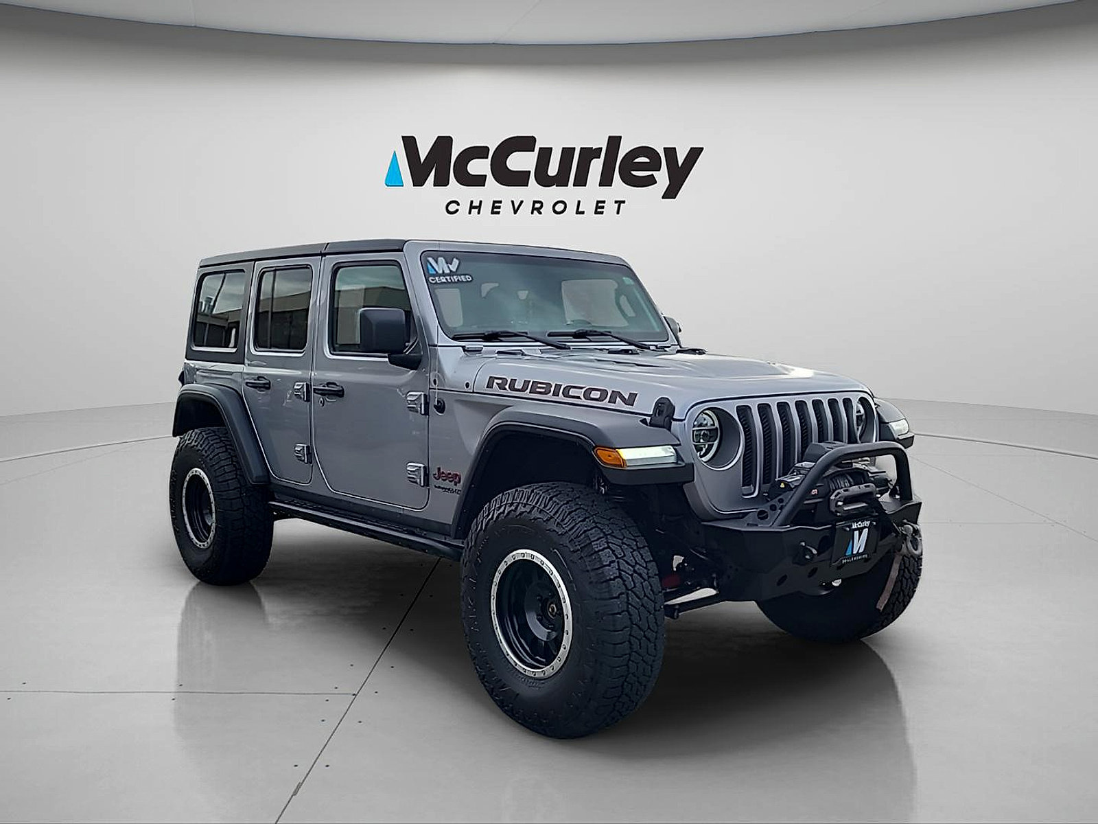 Used 2020 Jeep Wrangler Unlimited Rubicon AWD/4WD image 1