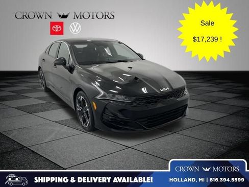 Used 2022 Kia K5 GT-Line AWD/4WD image 1