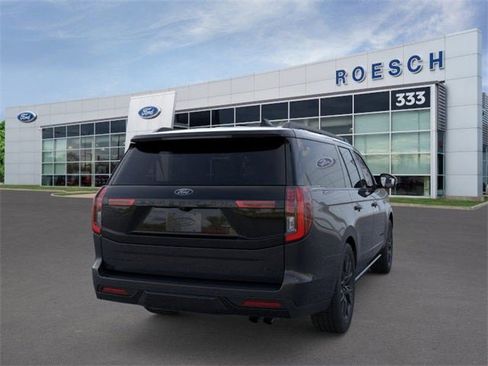 Used 2025 Ford Expedition Max Platinum w/ Stealth Performance Package image 8