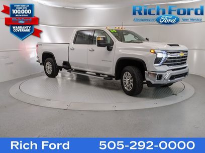 Used 2024 Chevrolet Silverado 2500 LTZ w/ LTZ Convenience Package