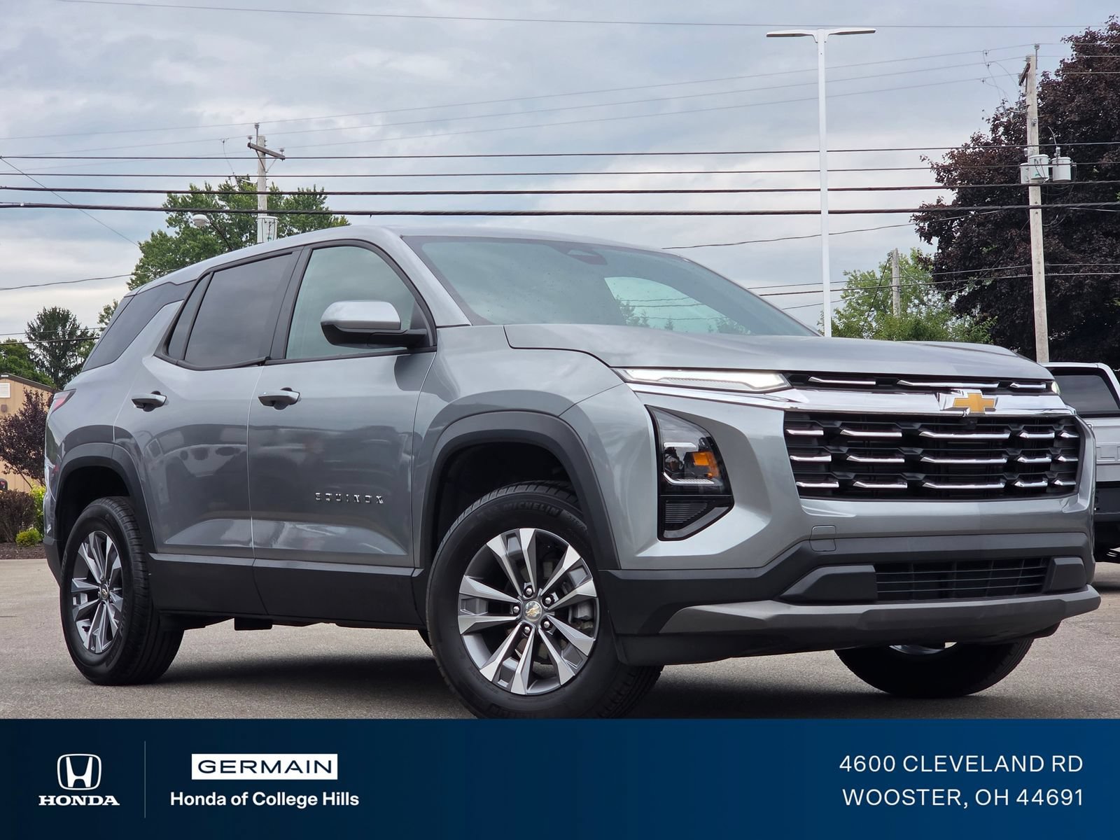Used 2025 Chevrolet Equinox LT AWD/4WD image 6