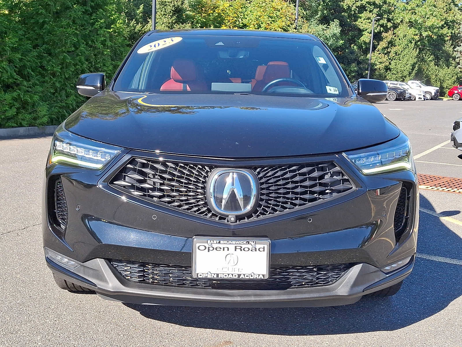 Certified 2023 Acura RDX w/ Advance Package AWD/4WD image 2