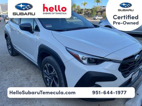Certified 2024 Subaru Crosstrek 2.0i Premium AWD/4WD image 1