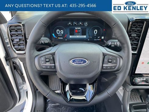 New 2025 Ford Ranger Lariat w/ FX4 Off-Road Package AWD/4WD image 18