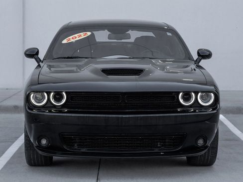 Used 2022 Dodge Challenger SXT w/ Blacktop Package RWD image 5