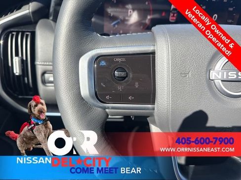 New 2025 Nissan Armada SL w/ Captain's Chari Seat Package AWD/4WD image 18