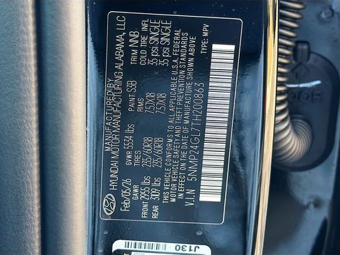 New 2026 Hyundai Santa Fe SEL image 42