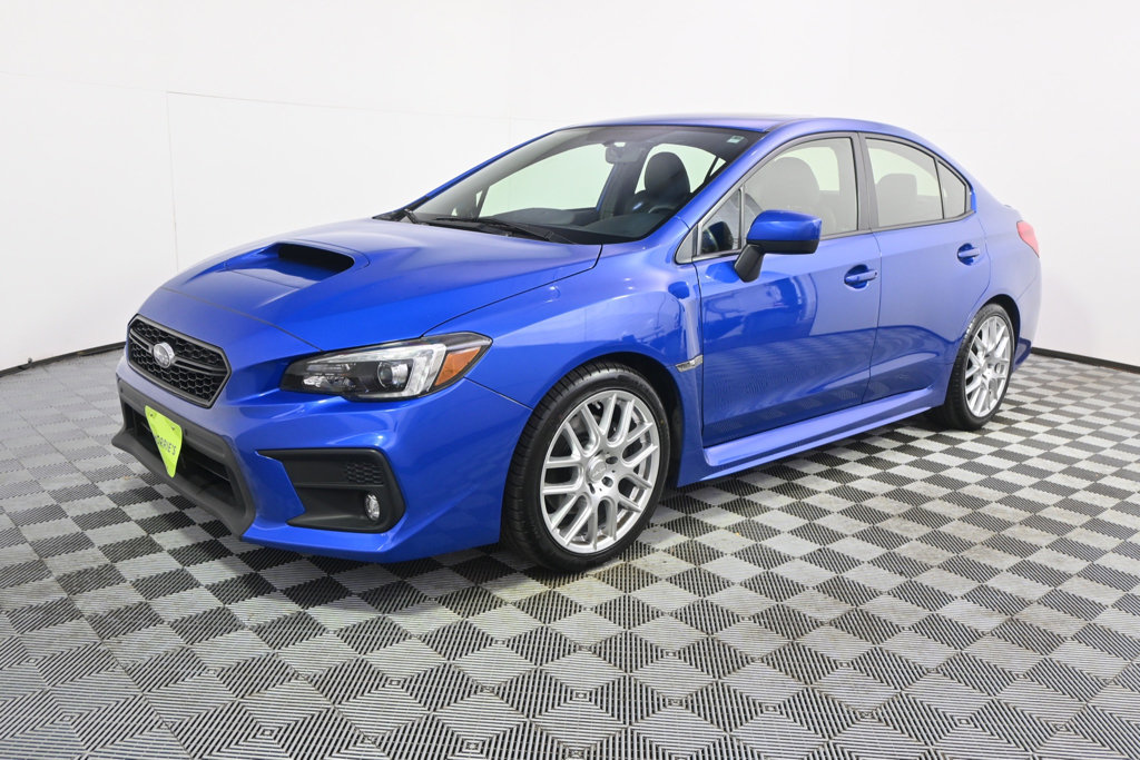 Used 2018 Subaru WRX Limited AWD/4WD image 2