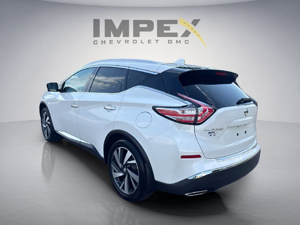 Used 2017 Nissan Murano Platinum w/ Platinum Technology Package FWD image 3