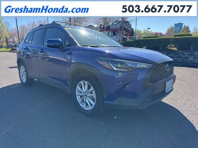 Used 2024 Toyota Corolla Cross LE w/ Black Badges Package (TMS)