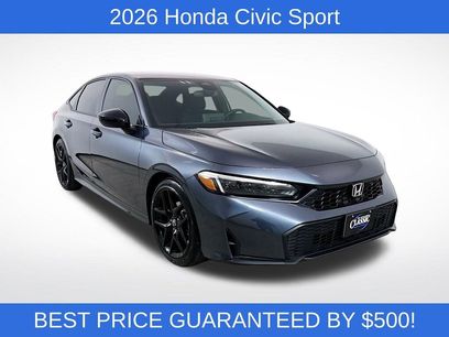 New 2026 Honda Civic Sport