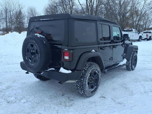 Used 2021 Jeep Wrangler Unlimited Sport image 24