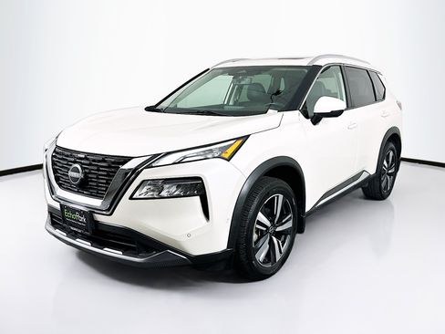 Used 2023 Nissan Rogue SL w/ SL Premium Package AWD/4WD image 3