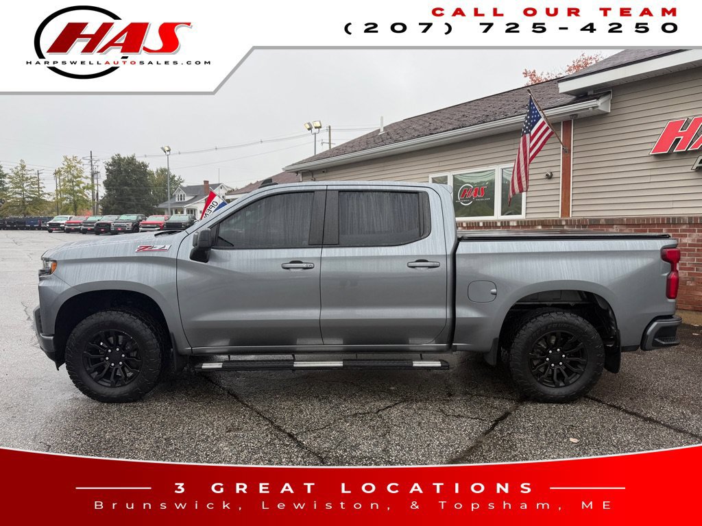 Used 2020 Chevrolet Silverado 1500 RST w/ All-Star Edition AWD/4WD image 3