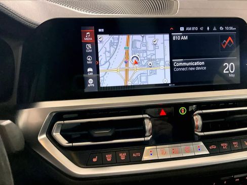 Used 2021 BMW 430i Convertible w/ M Sport Package RWD image 6