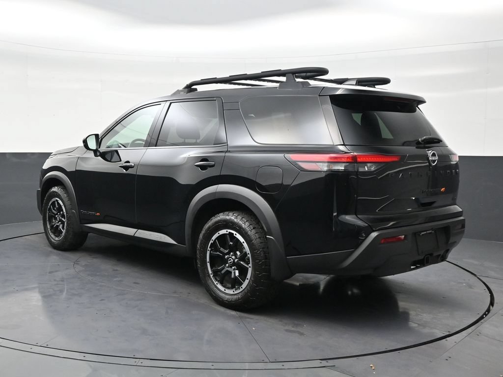 Used 2025 Nissan Pathfinder Rock Creek AWD/4WD image 3