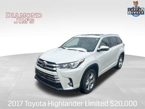 Used 2017 Toyota Highlander Limited image 1