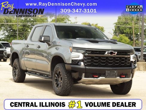 Used 2023 Chevrolet Silverado 1500 ZR2 w/ Technology Package AWD/4WD image 1