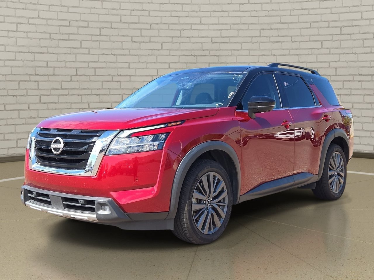 Used 2022 Nissan Pathfinder SL w/ SL Premium Package FWD image 1