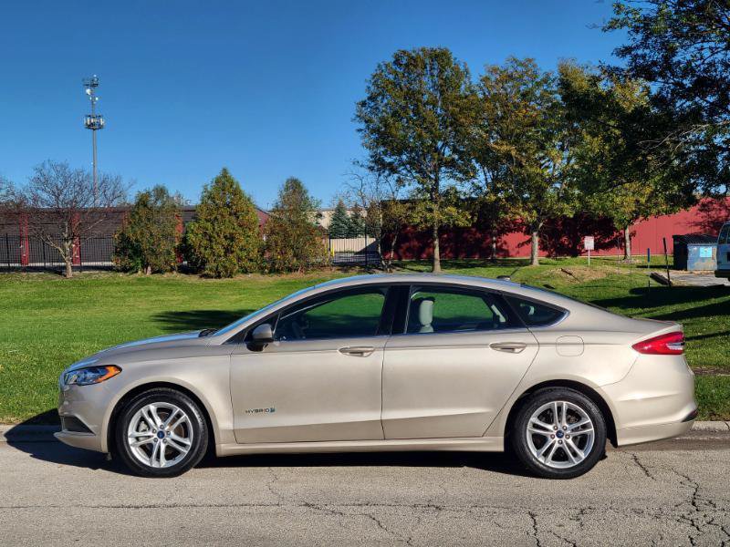Used 2018 Ford Fusion S FWD image 41