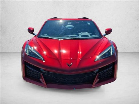 Used 2023 Chevrolet Corvette Z06 w/ Stealth Interior Trim Package image 2