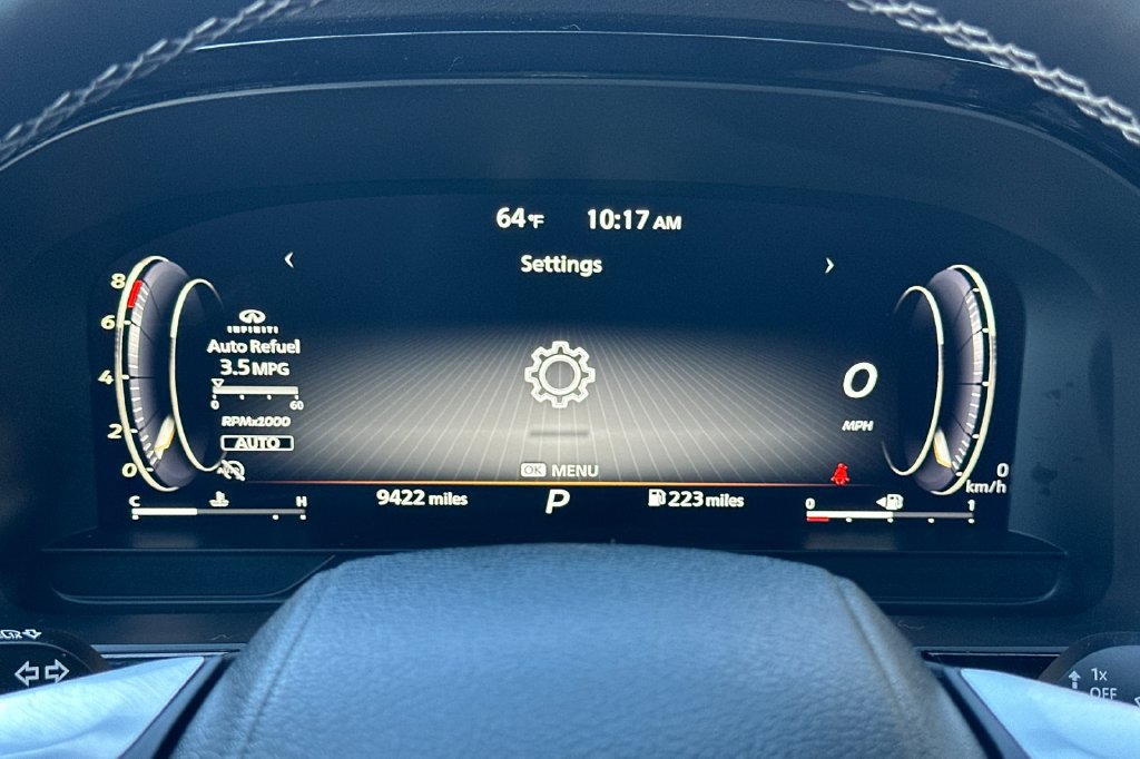 Used 2023 INFINITI QX60 Autograph AWD/4WD image 28