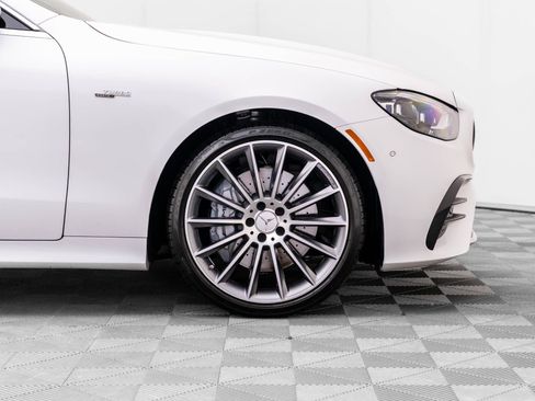 Used 2022 Mercedes-Benz E 53 AMG 4MATIC Cabriolet image 34