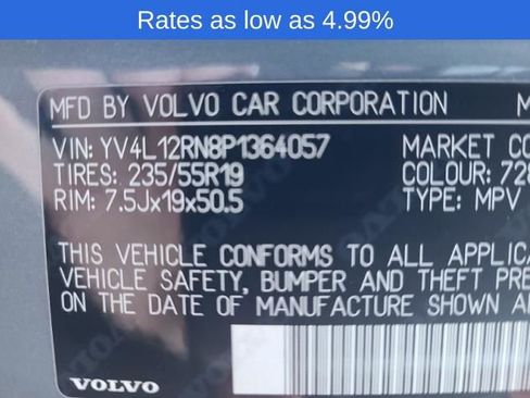 Certified 2023 Volvo XC60 B5 Plus image 2