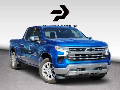 Used 2022 Chevrolet Silverado 1500 LTZ image 1