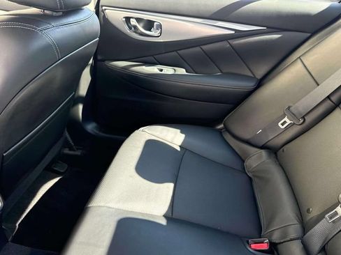 Used 2023 INFINITI Q50 Luxe w/ Cargo Package RWD image 29