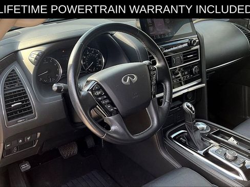 Certified 2024 INFINITI QX80 Luxe image 13