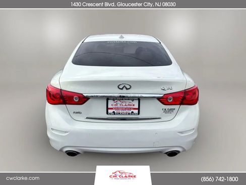 Used 2015 INFINITI Q50 Premium w/ Deluxe Touring Package image 6
