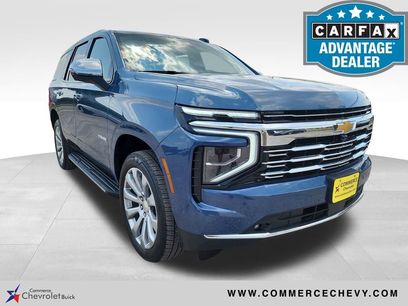 New 2025 Chevrolet Tahoe Premier w/ Sun And Tow Package