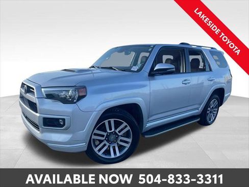Certified 2023 Toyota 4Runner TRD Sport w/ Technology Package RWD image 1