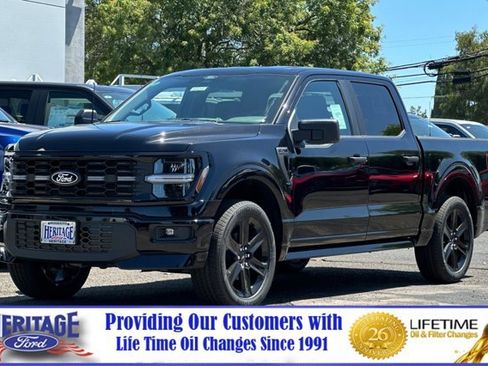 New 2026 Ford F150 STX w/ F-150 LOBO Package AWD/4WD image 8