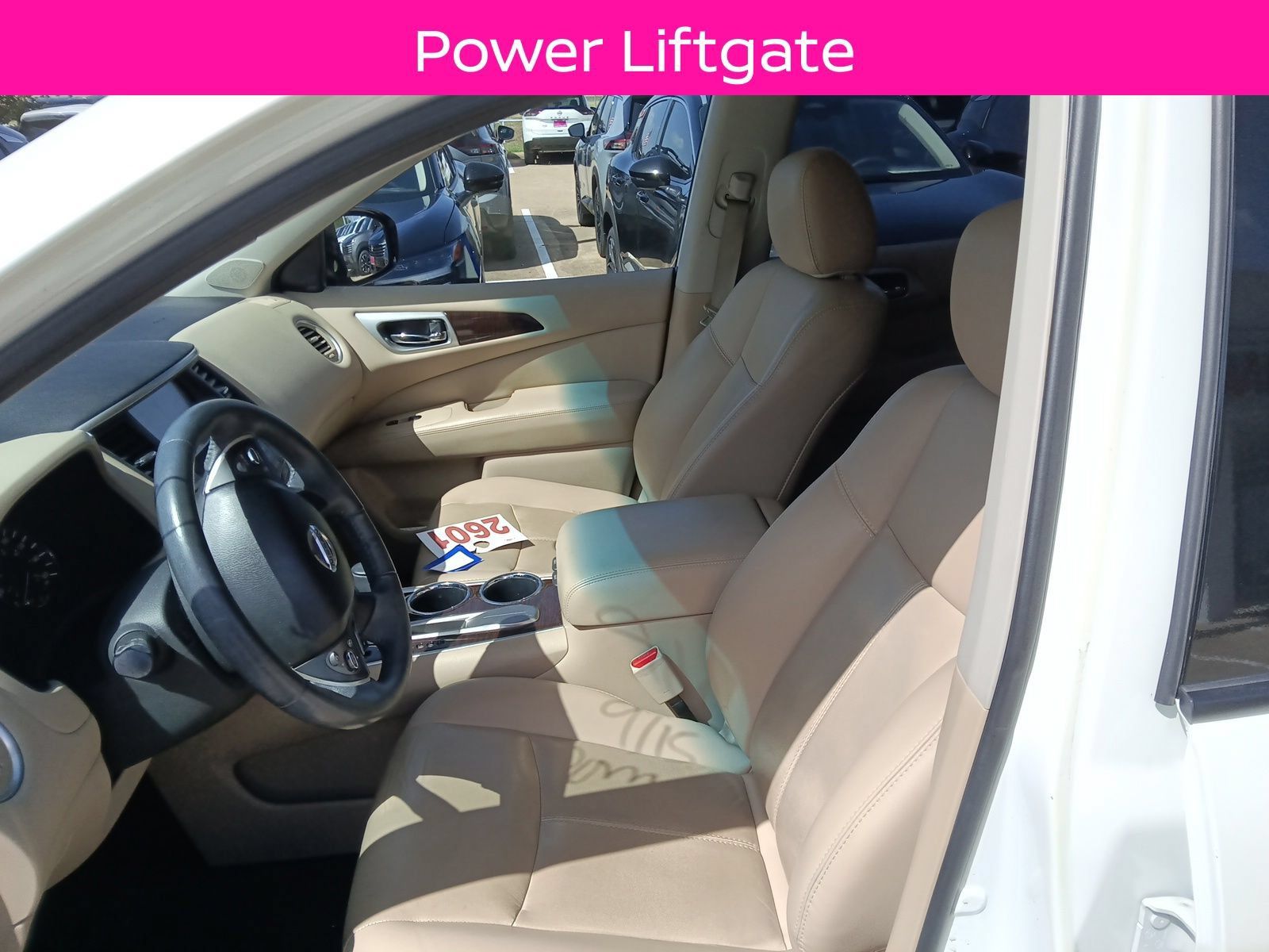 Used 2016 Nissan Pathfinder SL w/ SL Premium Package FWD image 9