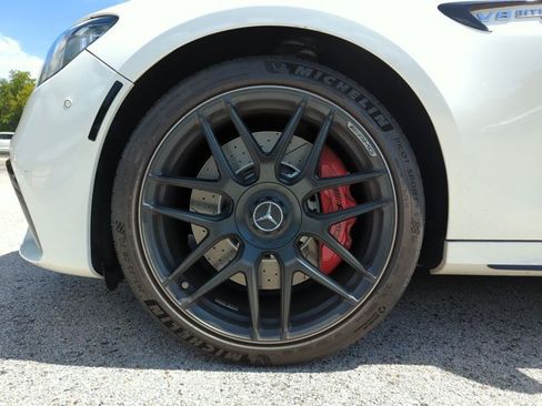 Certified 2021 Mercedes-Benz E 63 AMG S image 14